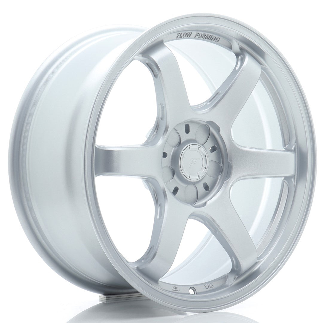 Japan Racing JR Wheels SL-03 18x8 ET20-35 CUSTOM PCD Silver