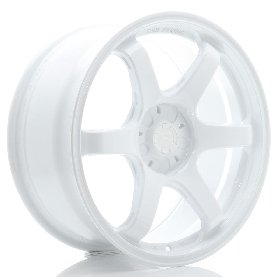 Japan Racing JR Wheels SL-03 18x8 ET20-35 CUSTOM PCD White