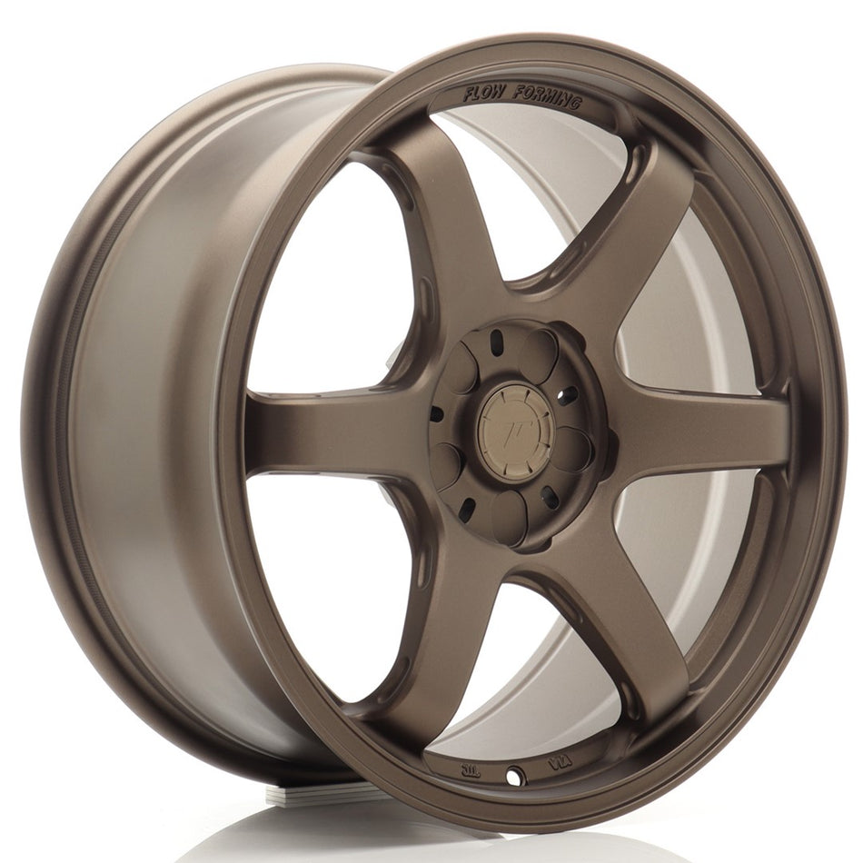 Japan Racing JR Wheels SL-03 18x8.5 ET20-42 CUSTOM PCD Bronze
