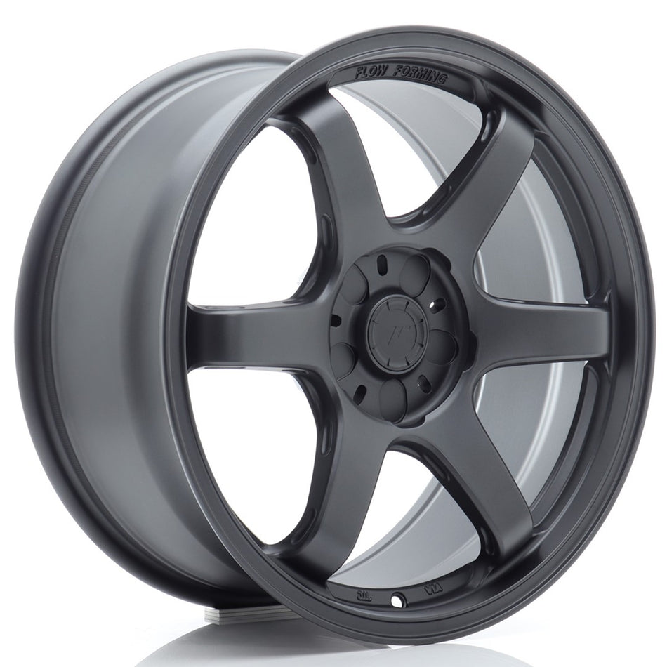 Japan Racing JR Wheels SL-03 18x8.5 ET20-42 CUSTOM PCD Gun metal