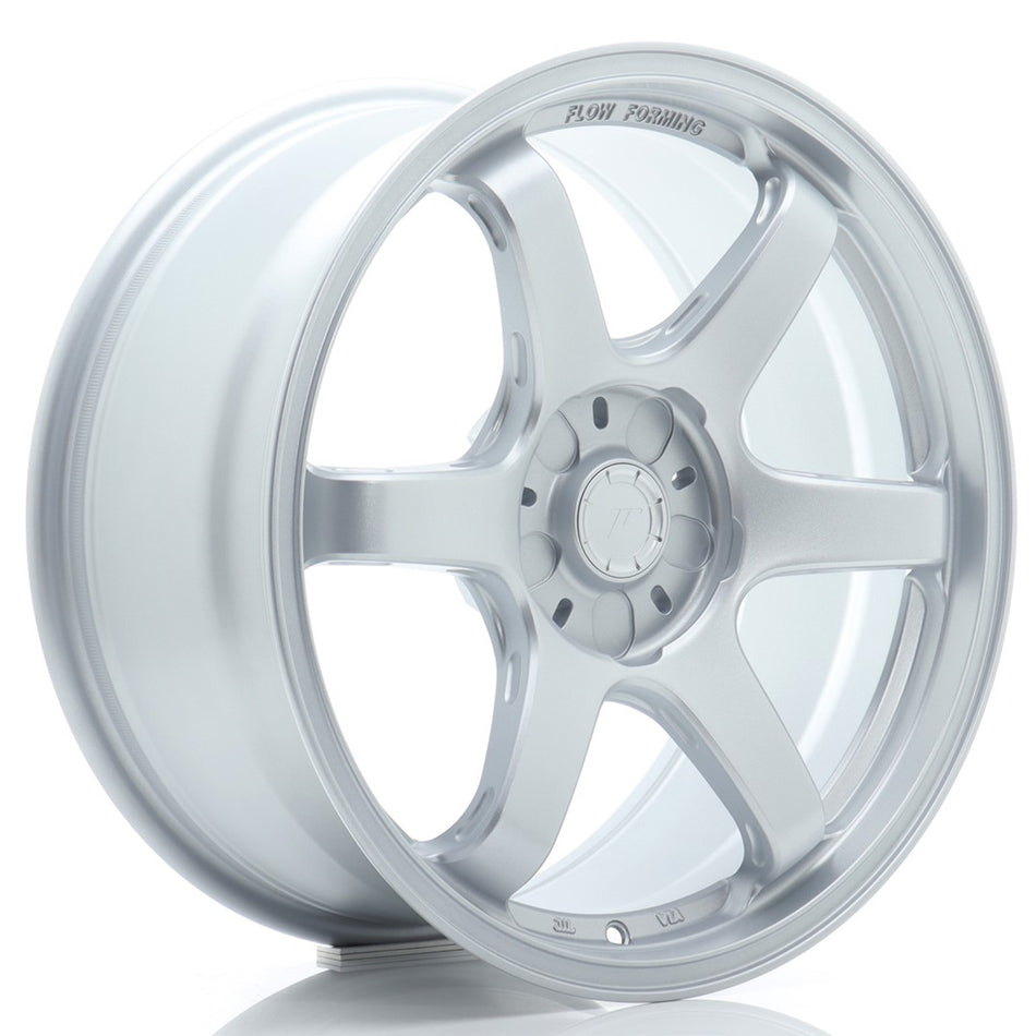 Japan Racing JR Wheels SL-03 18x8.5 ET20-42 CUSTOM PCD Silver