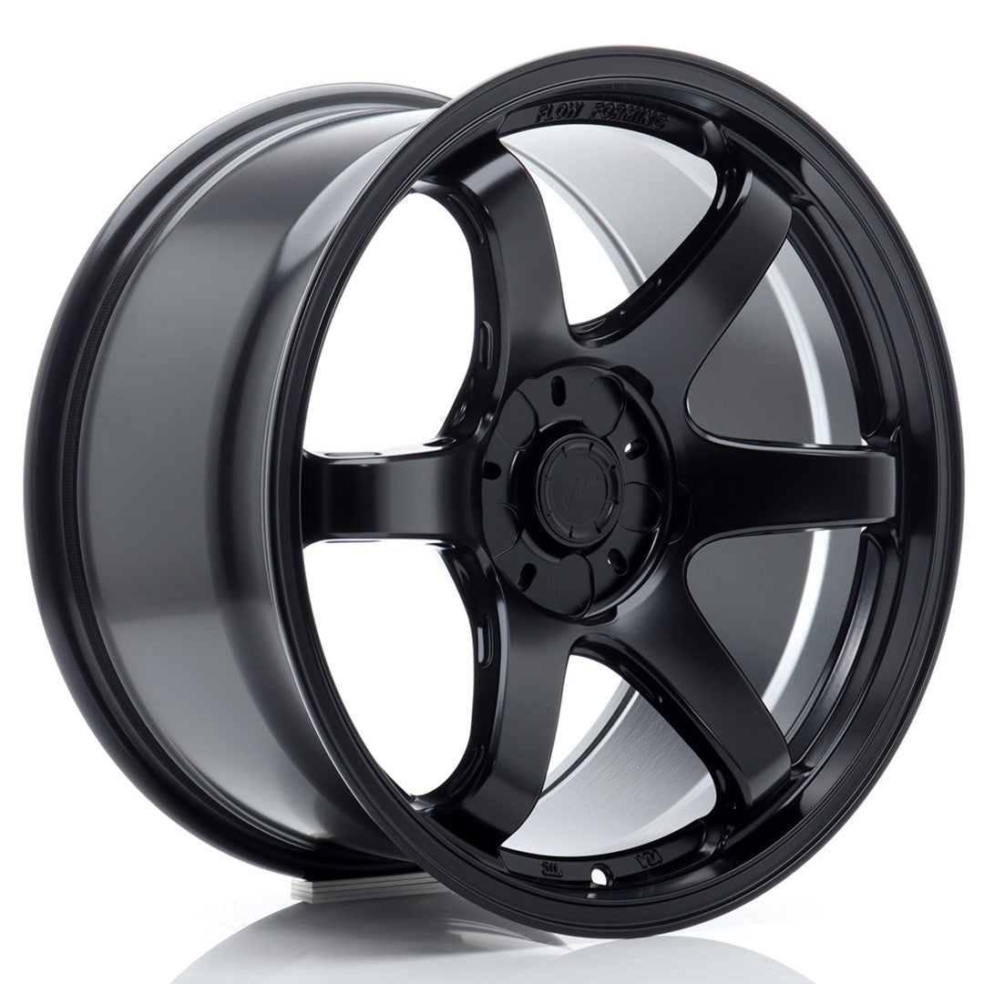 Japan Racing JR Wheels SL-03 18x9.5 ET20-38 CUSTOM PCD Black