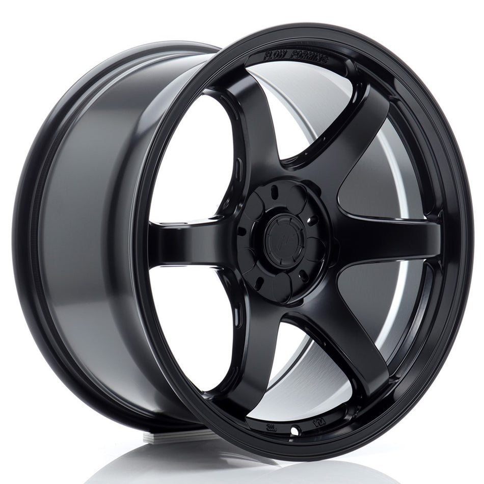Japan Racing JR Wheels SL-03 18x9.5 ET20-38 CUSTOM PCD Black