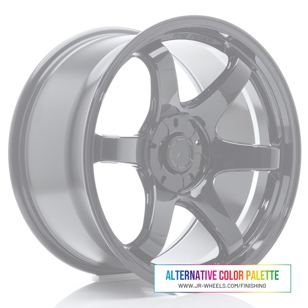 Japan Racing JR Wheels SL-03 18x9.5 ET20-38 CUSTOM PCD Custom Finish