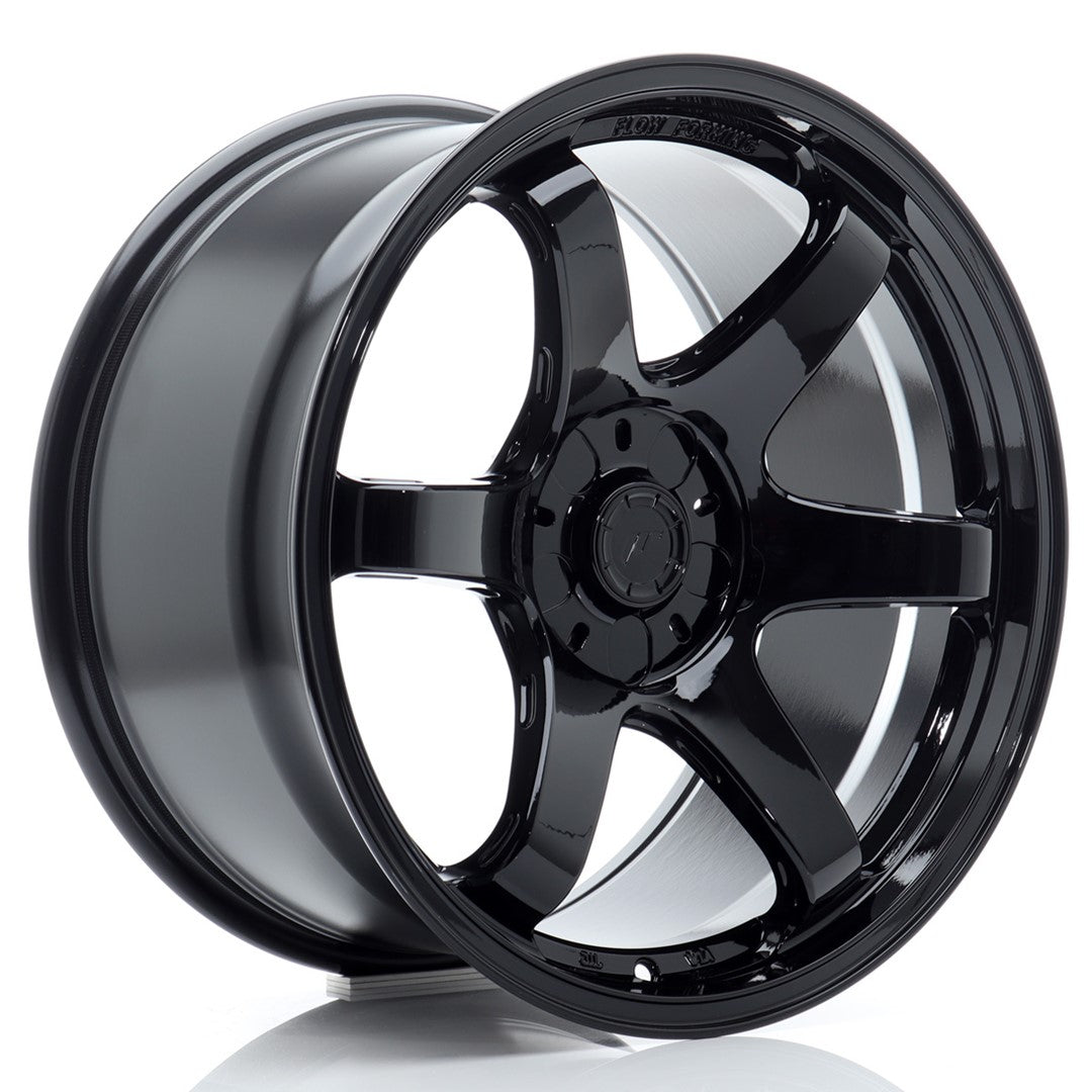 Japan Racing JR Wheels SL-03 18x9.5 ET20-38 CUSTOM PCD Black