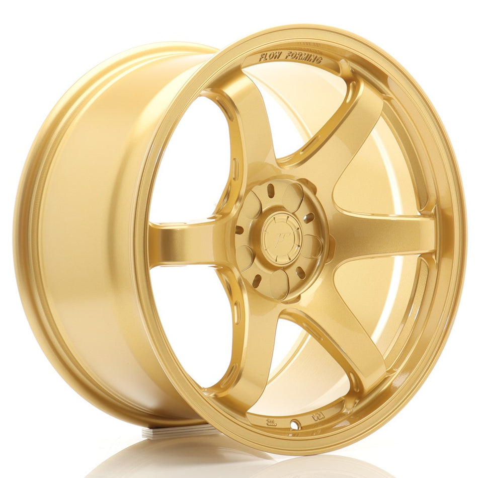 Japan Racing JR Wheels SL-03 18x9.5 ET20-38 CUSTOM PCD Gold