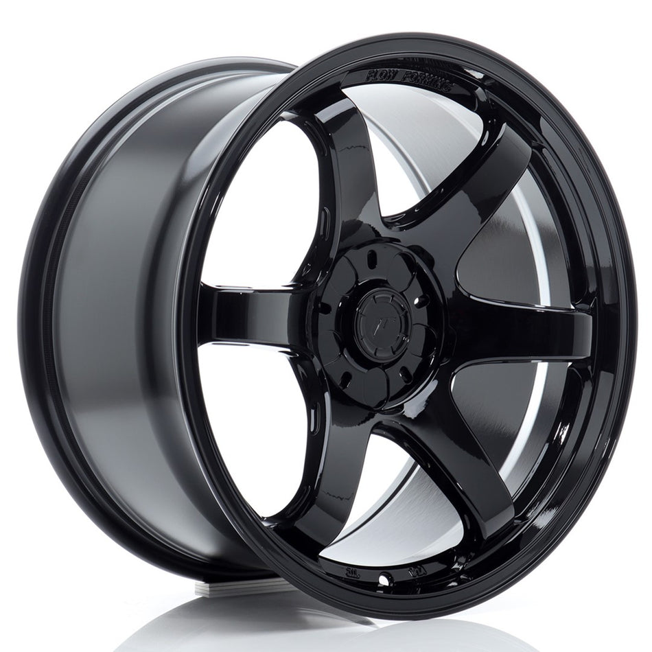 Japan Racing JR Wheels SL-03 18x10.5 ET15-40 CUSTOM PCD Black