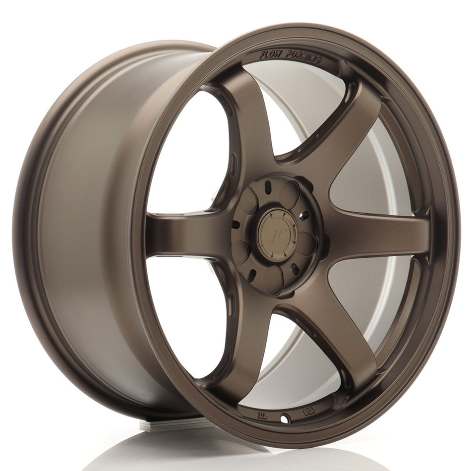Japan Racing JR Wheels SL-03 18x10.5 ET15-40 CUSTOM PCD Bronze