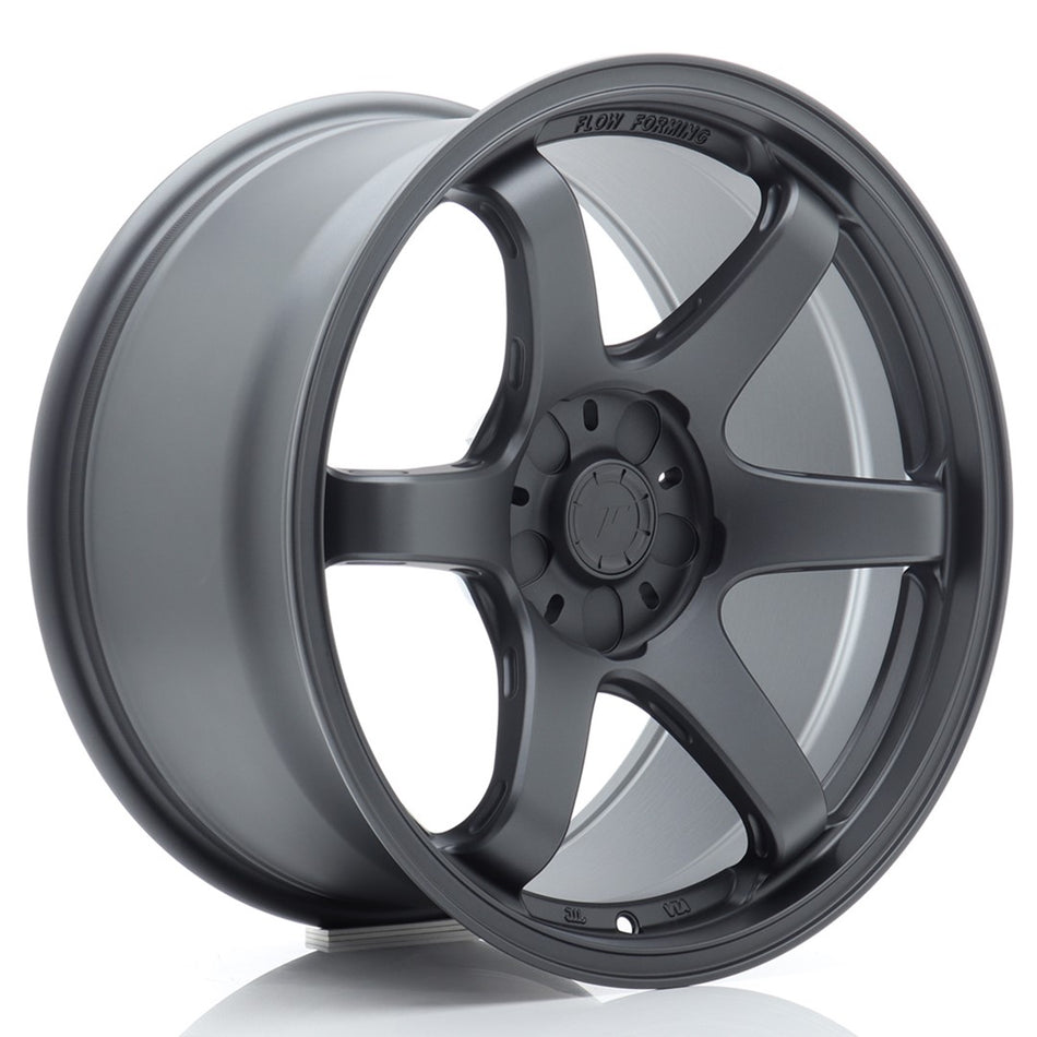 Japan Racing JR Wheels SL-03 18x10.5 ET15-40 CUSTOM PCD Gun metal
