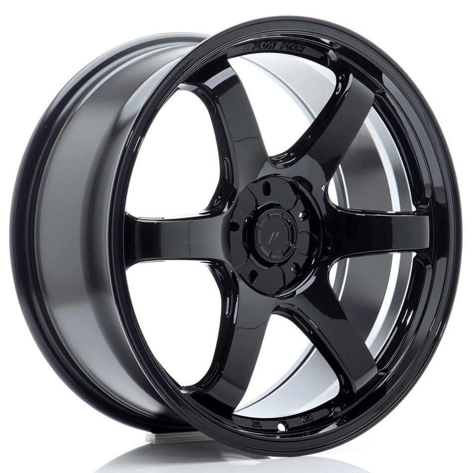 Japan Racing JR Wheels SL-03 19x8 ET20-35 CUSTOM PCD Black
