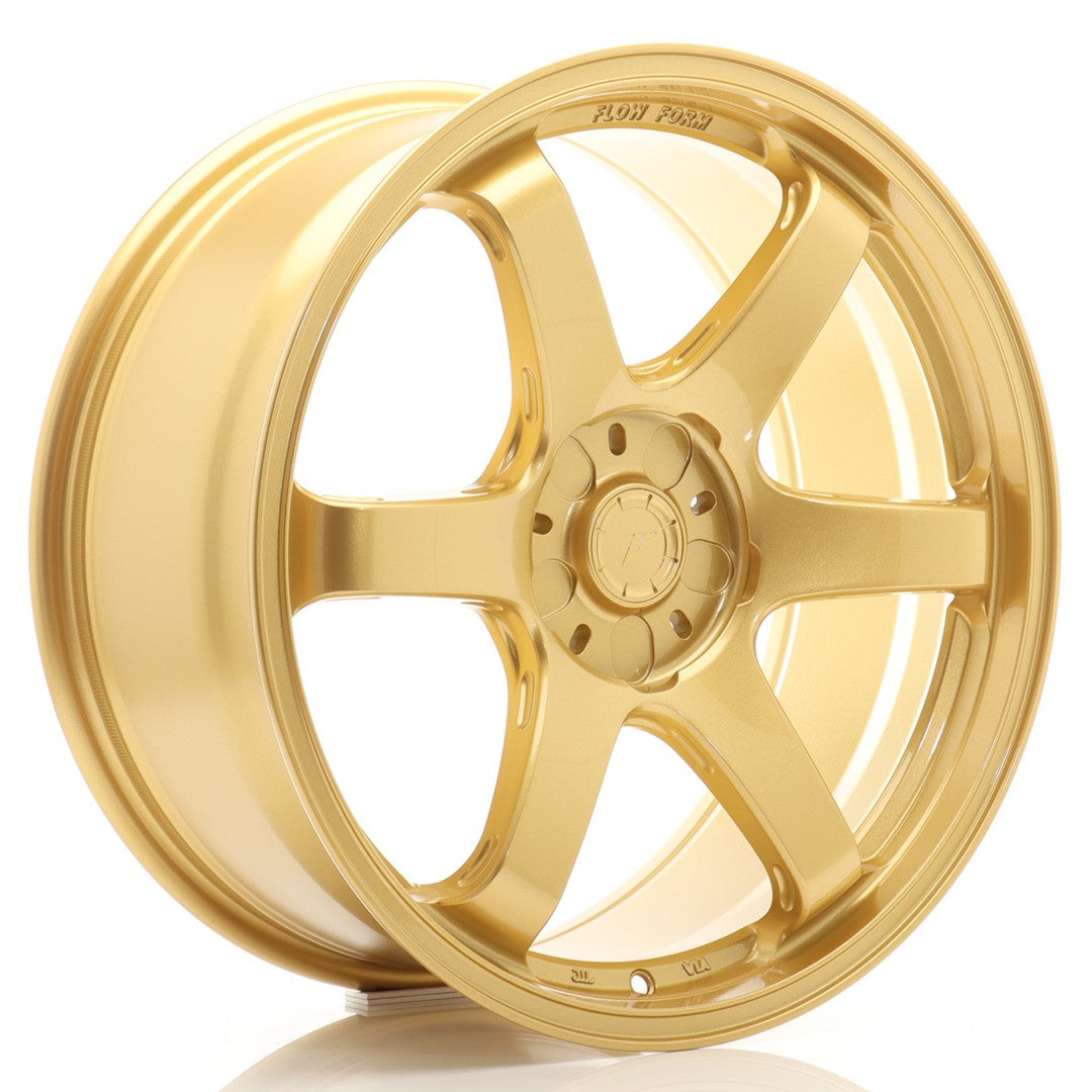 Japan Racing JR Wheels SL-03 19x8 ET20-35 CUSTOM PCD Gold