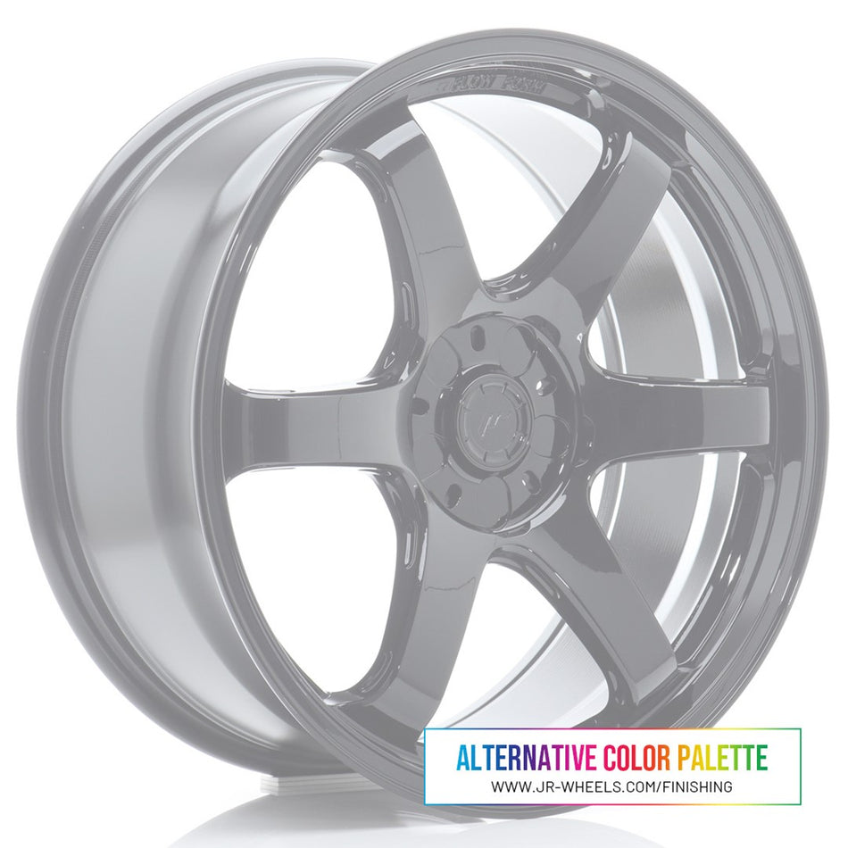 Japan Racing JR Wheels SL-03 19x8.5 ET20-42 CUSTOM PCD Custom Finish