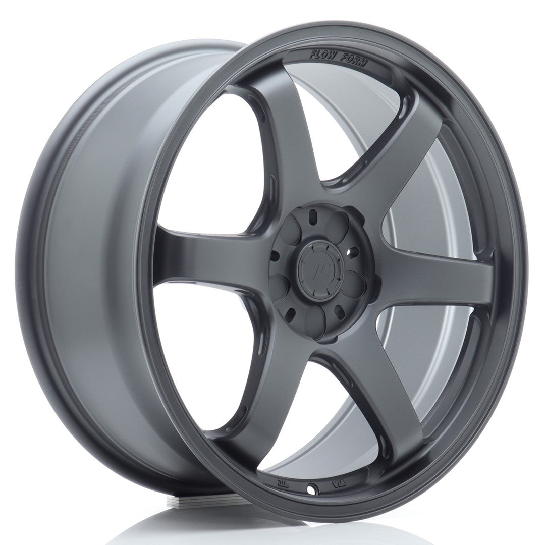 Japan Racing JR Wheels SL-03 19x8.5 ET20-42 CUSTOM PCD Gun metal