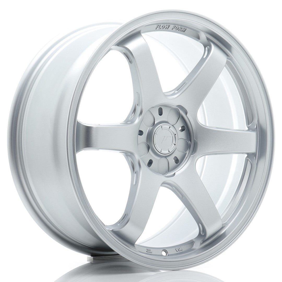 Japan Racing JR Wheels SL-03 19x8.5 ET20-42 CUSTOM PCD Silver