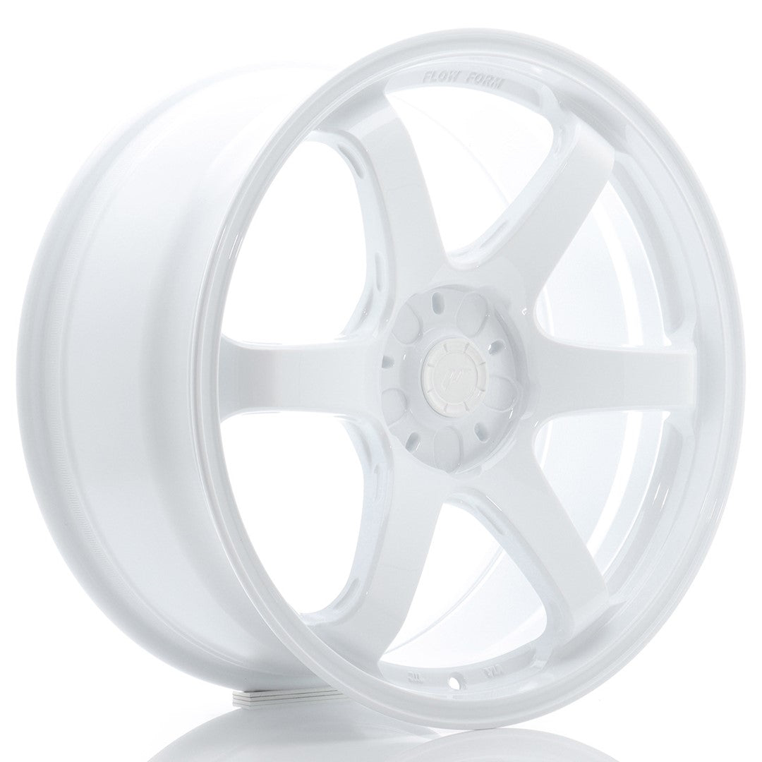 Japan Racing JR Wheels SL-03 19x8.5 ET20-42 CUSTOM PCD White