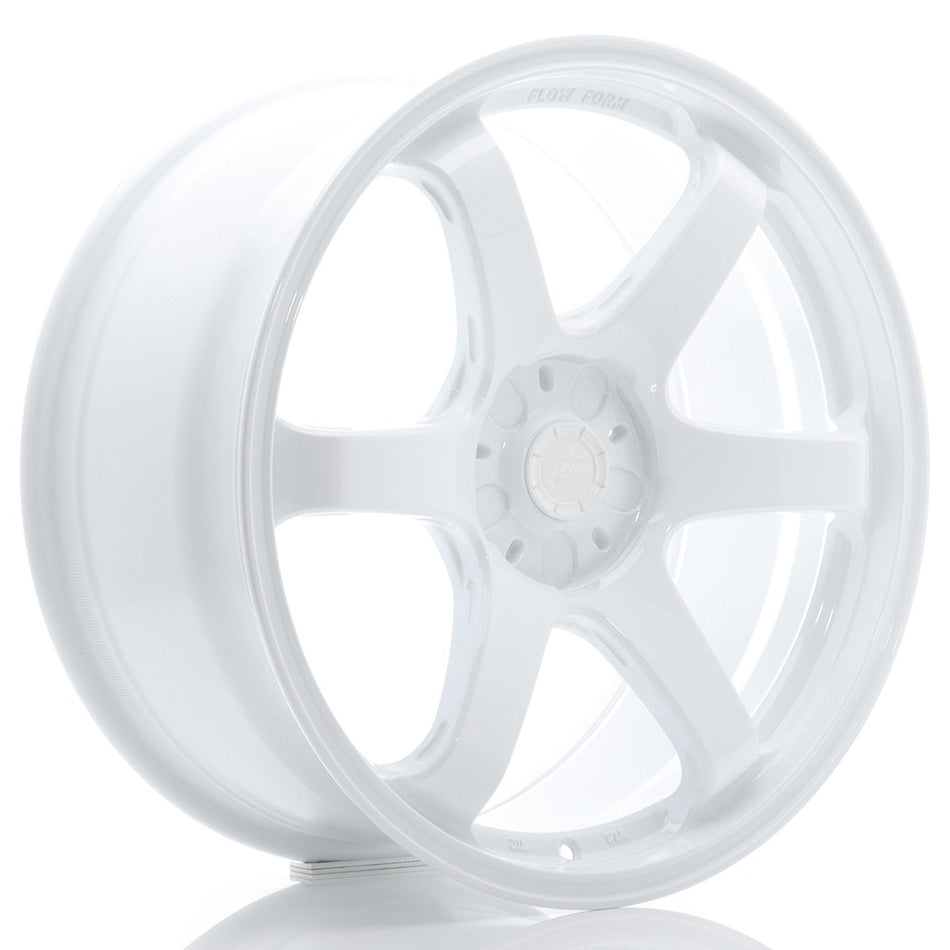 Japan Racing JR Wheels SL-03 19x8.5 ET20-42 CUSTOM PCD White