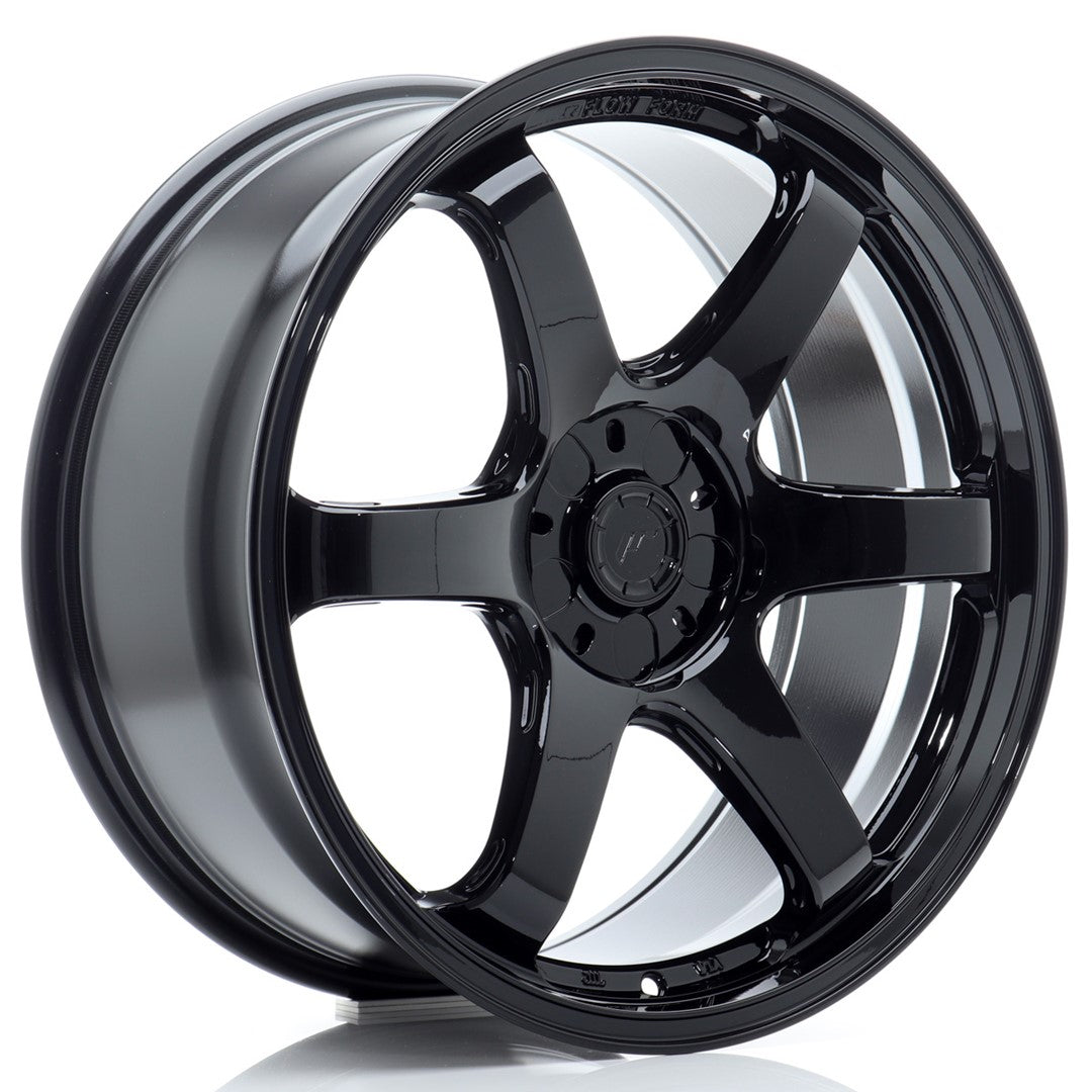 Japan Racing JR Wheels SL-03 19x9 ET20-45 CUSTOM PCD Black