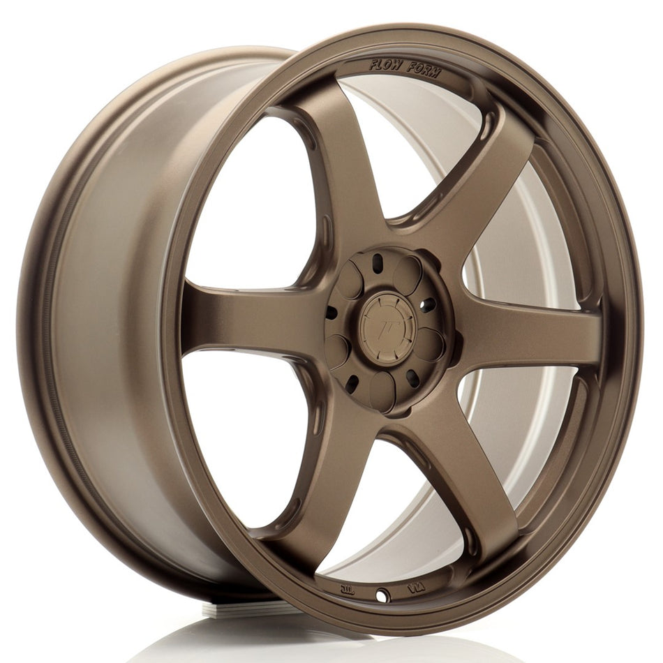 Japan Racing JR Wheels SL-03 19x9 ET20-45 CUSTOM PCD Bronze