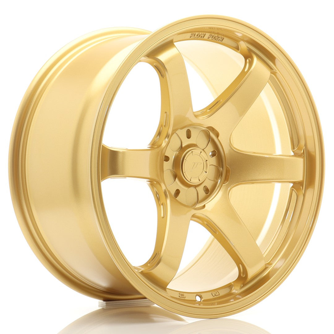 Japan Racing JR Wheels SL-03 19x9.5 ET20-35 CUSTOM PCD Gold