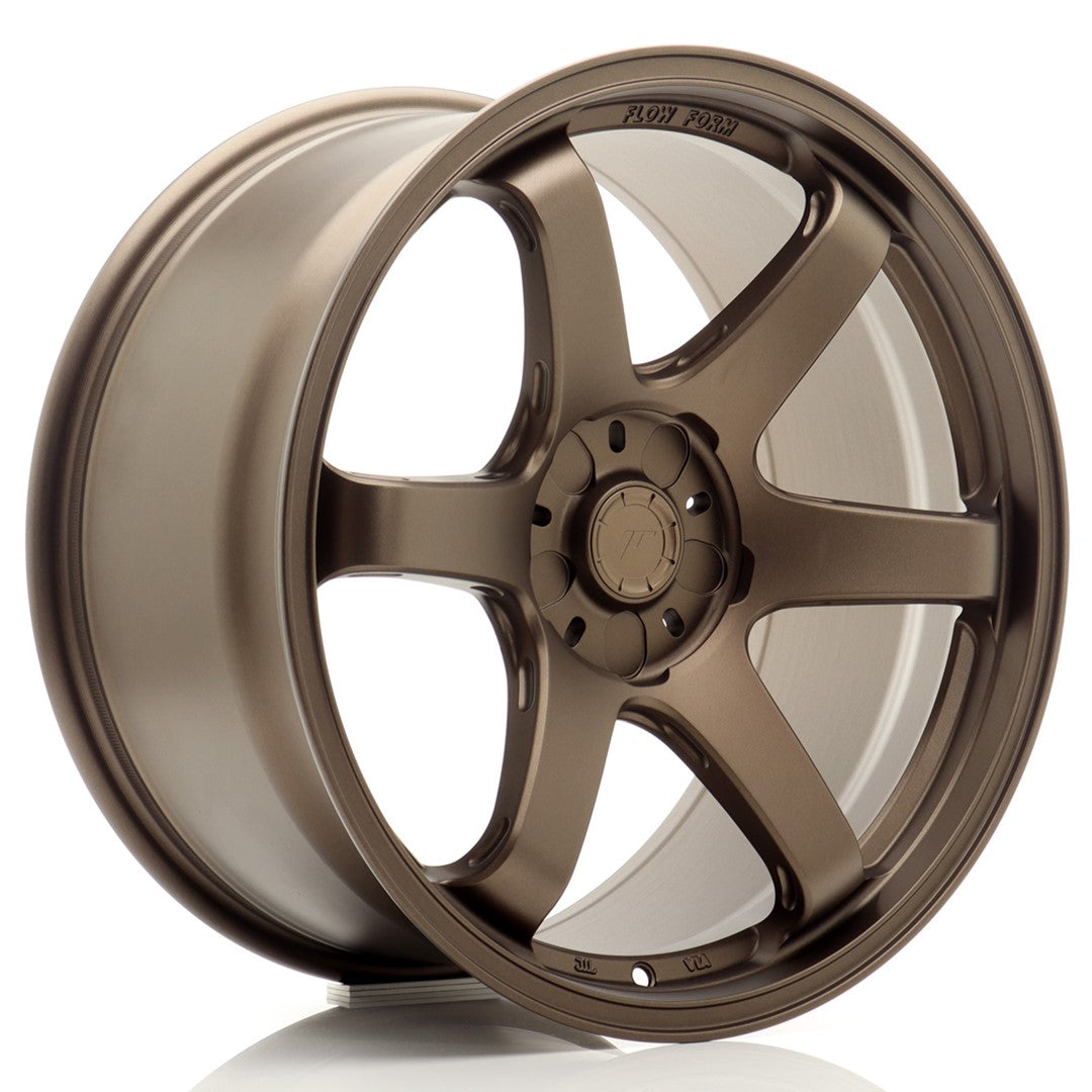 Japan Racing JR Wheels SL-03 19x9.5 ET20-35 CUSTOM PCD Bronze