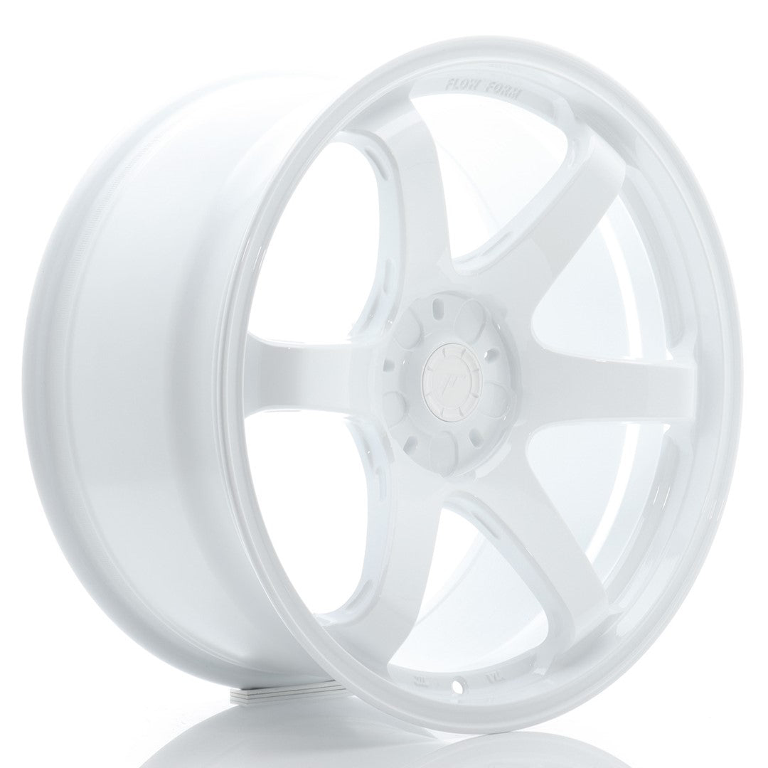 Japan Racing JR Wheels SL-03 19x9.5 ET20-35 CUSTOM PCD White