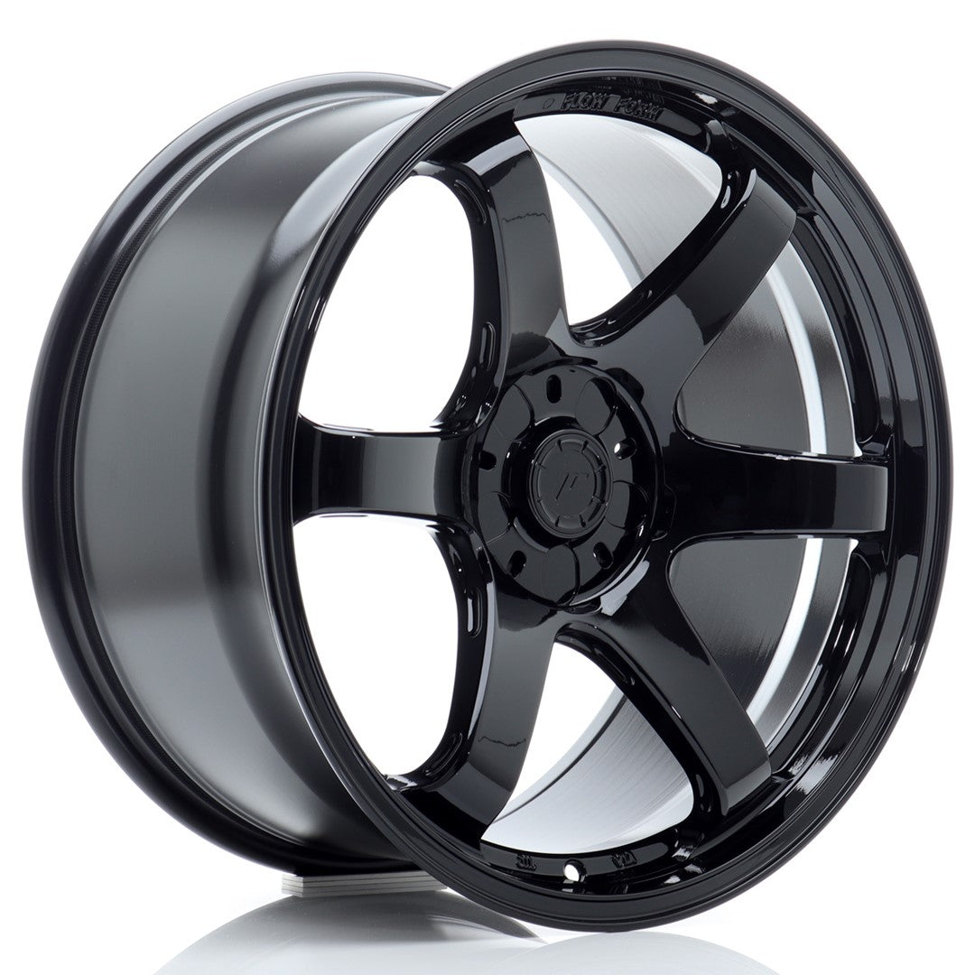 Japan Racing JR Wheels SL-03 19x10 ET15-40 CUSTOM PCD Black