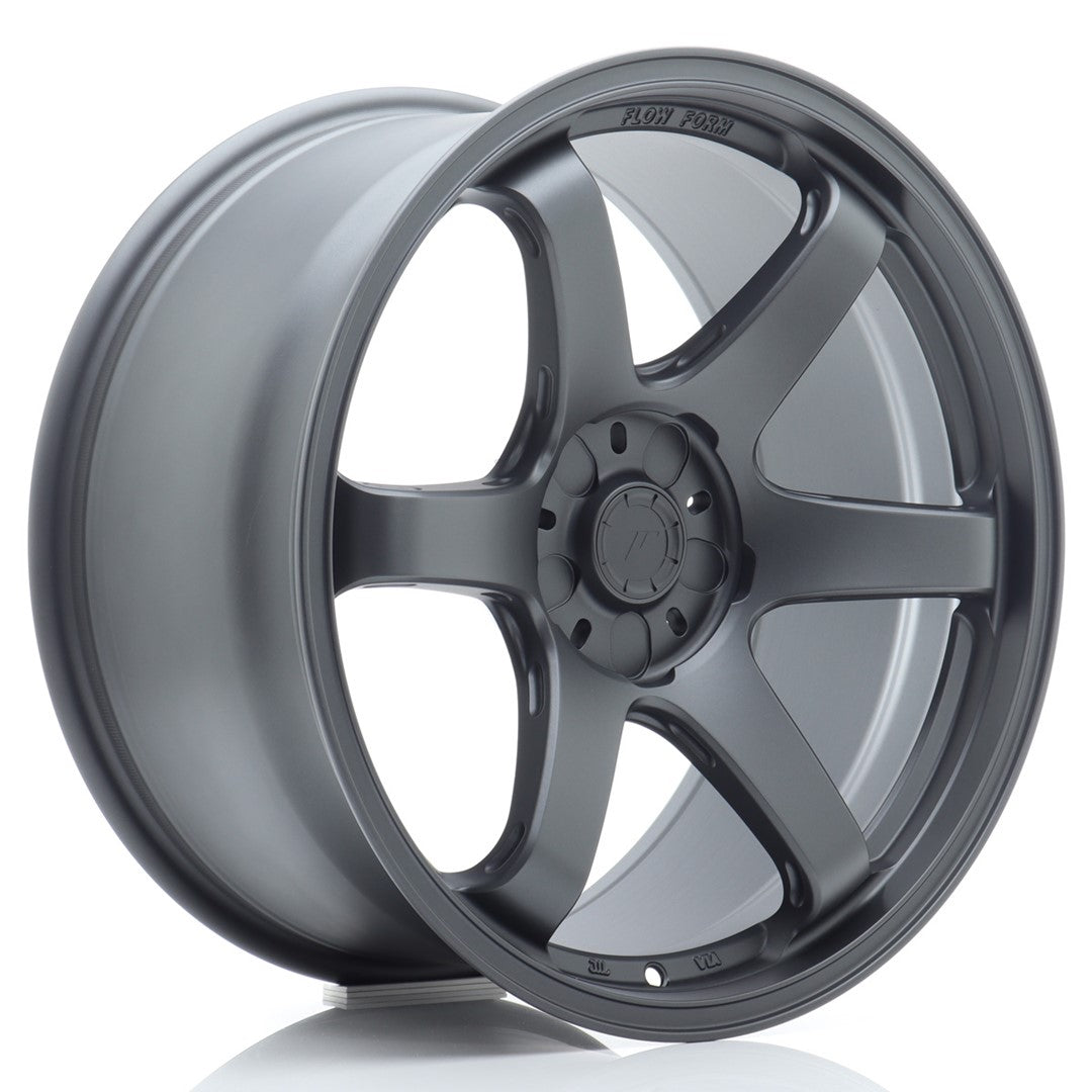Japan Racing JR Wheels SL-03 19x10 ET15-40 CUSTOM PCD Gun metal