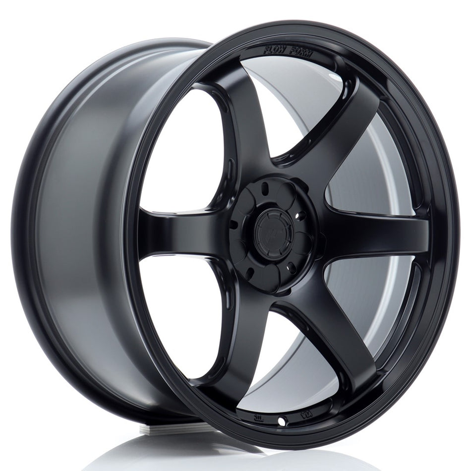 Japan Racing JR Wheels SL-03 19x10.5 ET15-45 CUSTOM PCD Black
