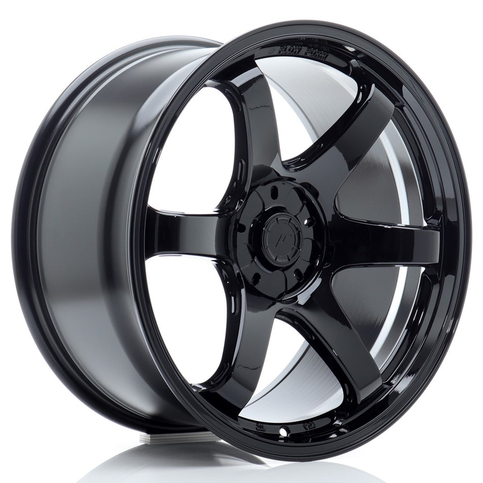 Japan Racing JR Wheels SL-03 19x10.5 ET15-45 CUSTOM PCD Black