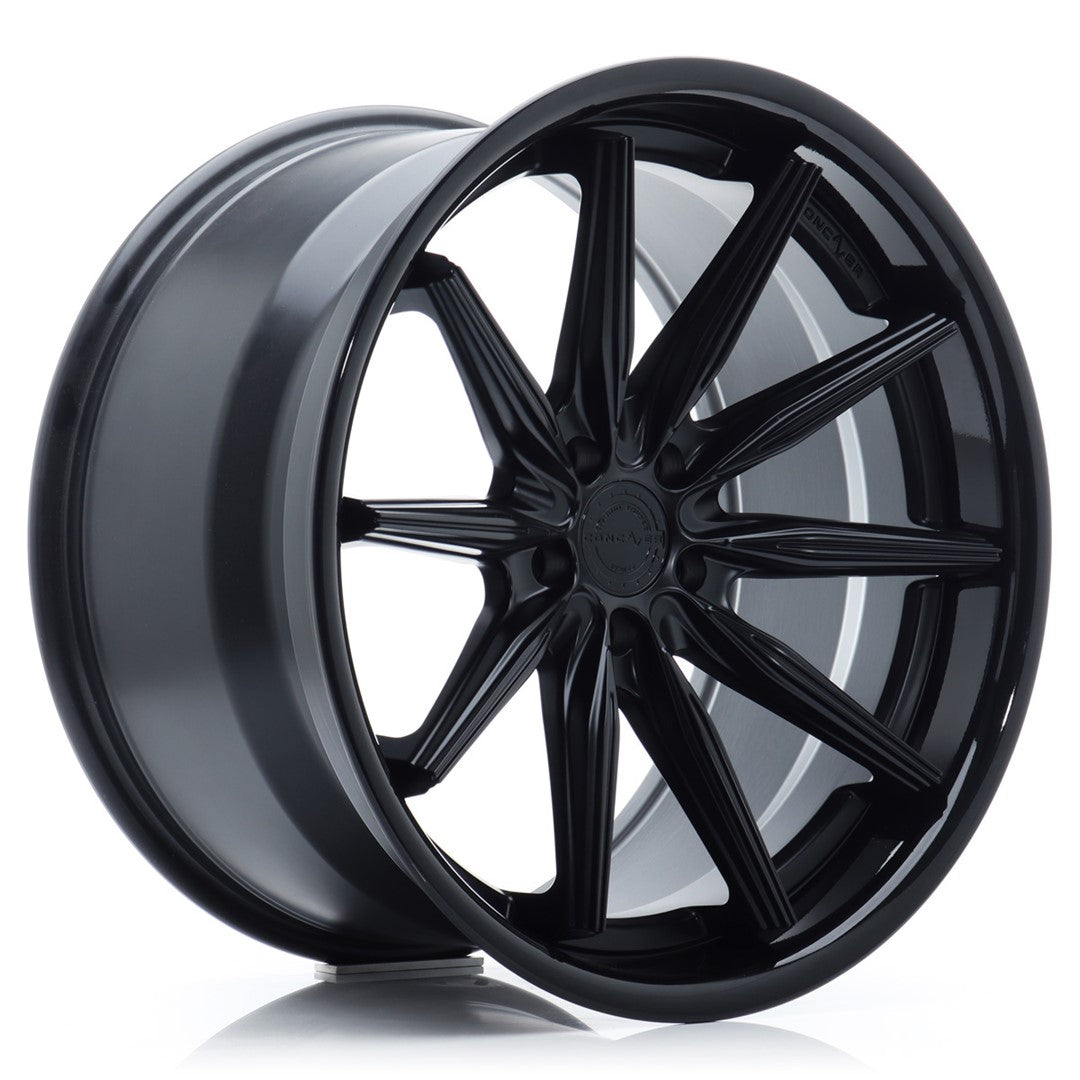 Concaver CVR8 19x8.5 ET20-48 CUSTOM PCD Matt Black