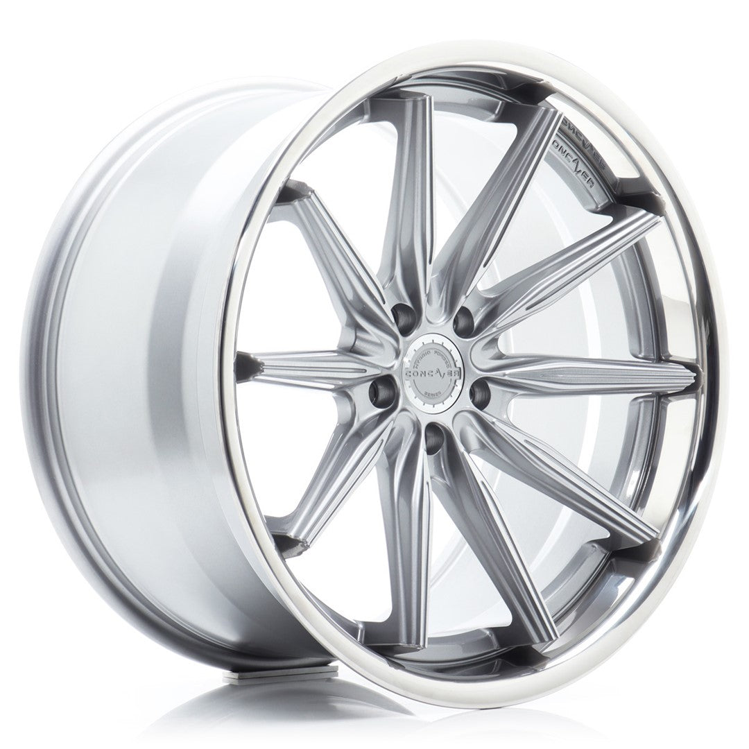 Concaver CVR8 19x8.5 ET20-48 CUSTOM PCD Brushed Titanium
