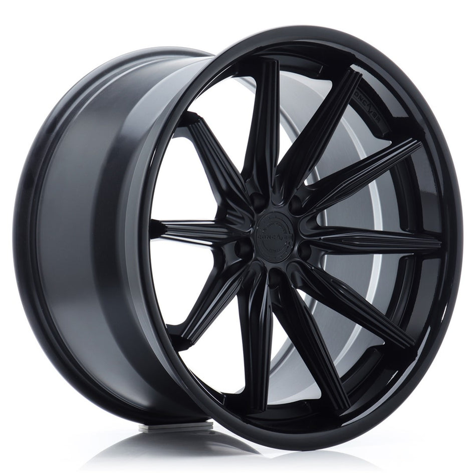 Concaver CVR8 19x9.5 ET20-38 CUSTOM PCD Matt Black