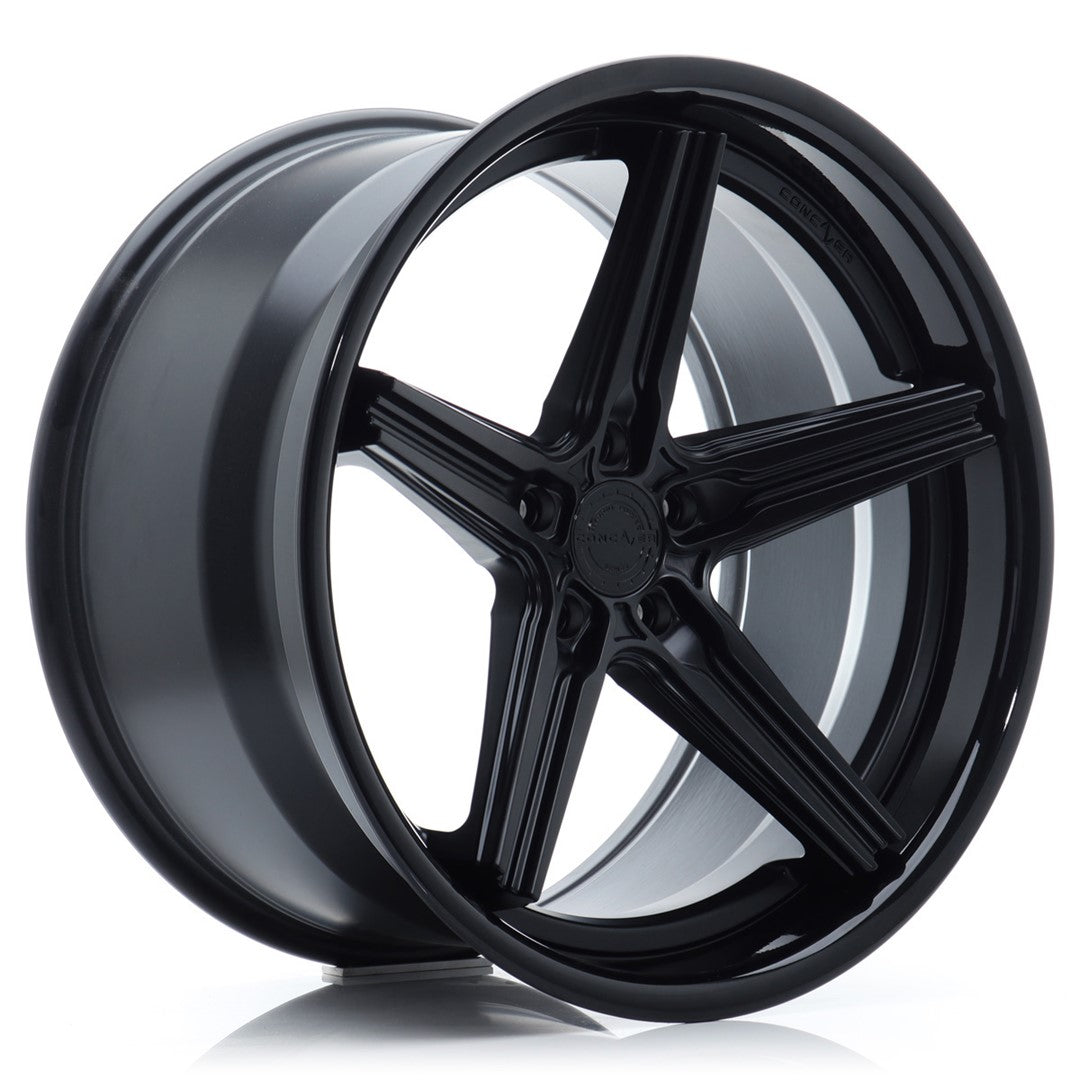 Concaver CVR9 19x8 ET20-42 CUSTOM PCD Matt Black