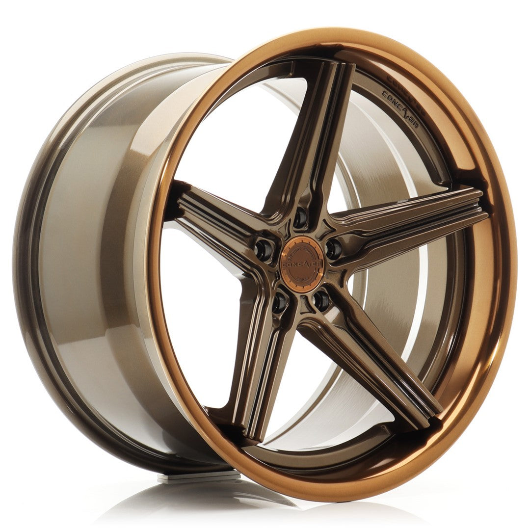 Concaver CVR9 19x8 ET20-42 CUSTOM PCD Glossy Bronze