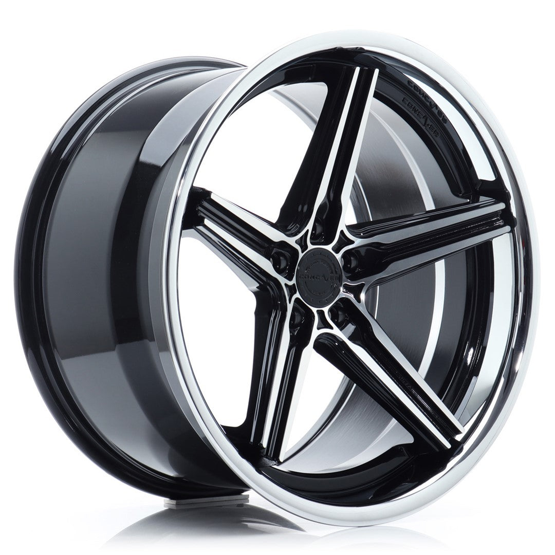 Concaver CVR9 19x10 ET15-44 CUSTOM PCD Black Diamond Cut