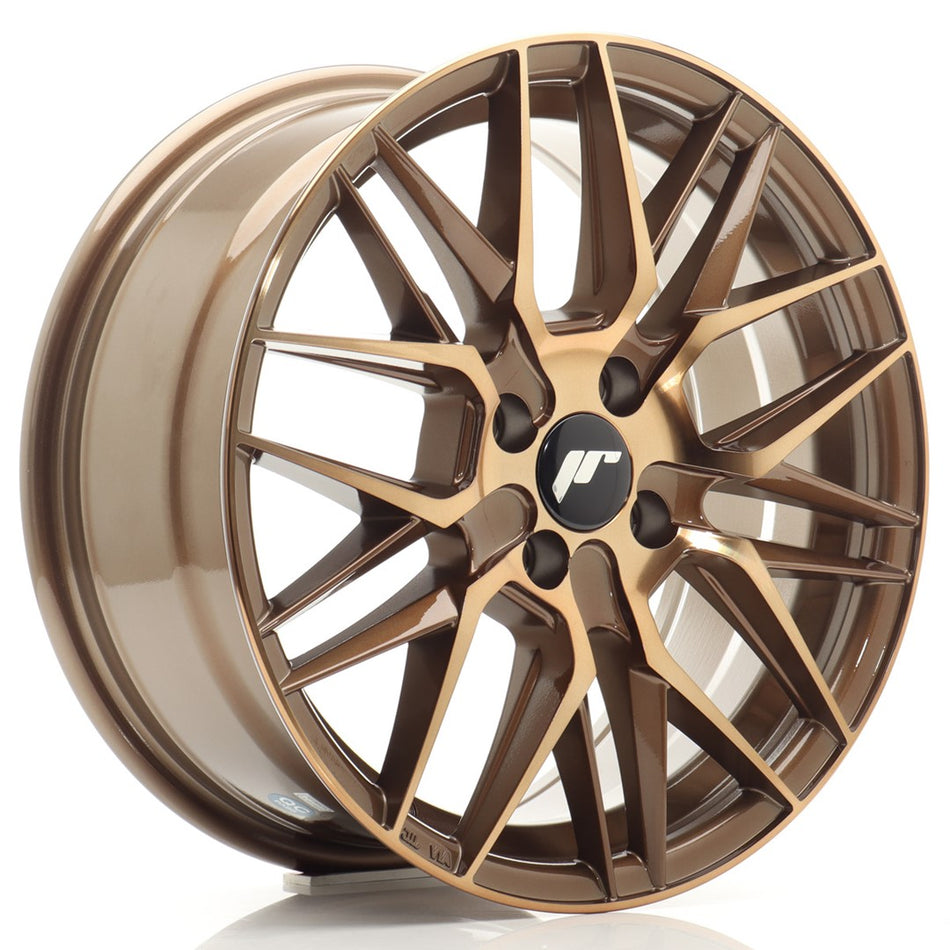 Japan Racing JR Wheels JR28 16x7 ET40 4x100 Bronze