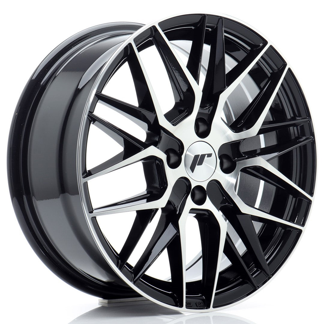 Japan Racing JR Wheels JR28 16x7 ET40 4x100 Black