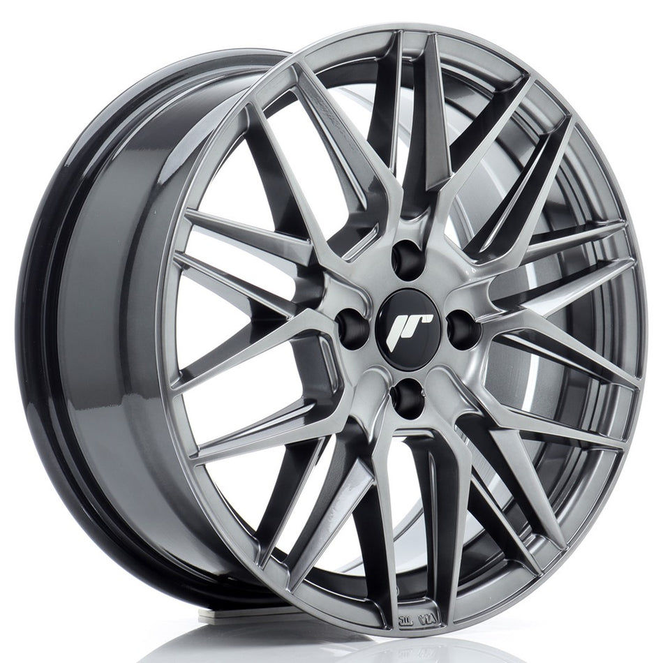 Japan Racing JR Wheels JR28 16x7 ET25 4x100 Hyper Black
