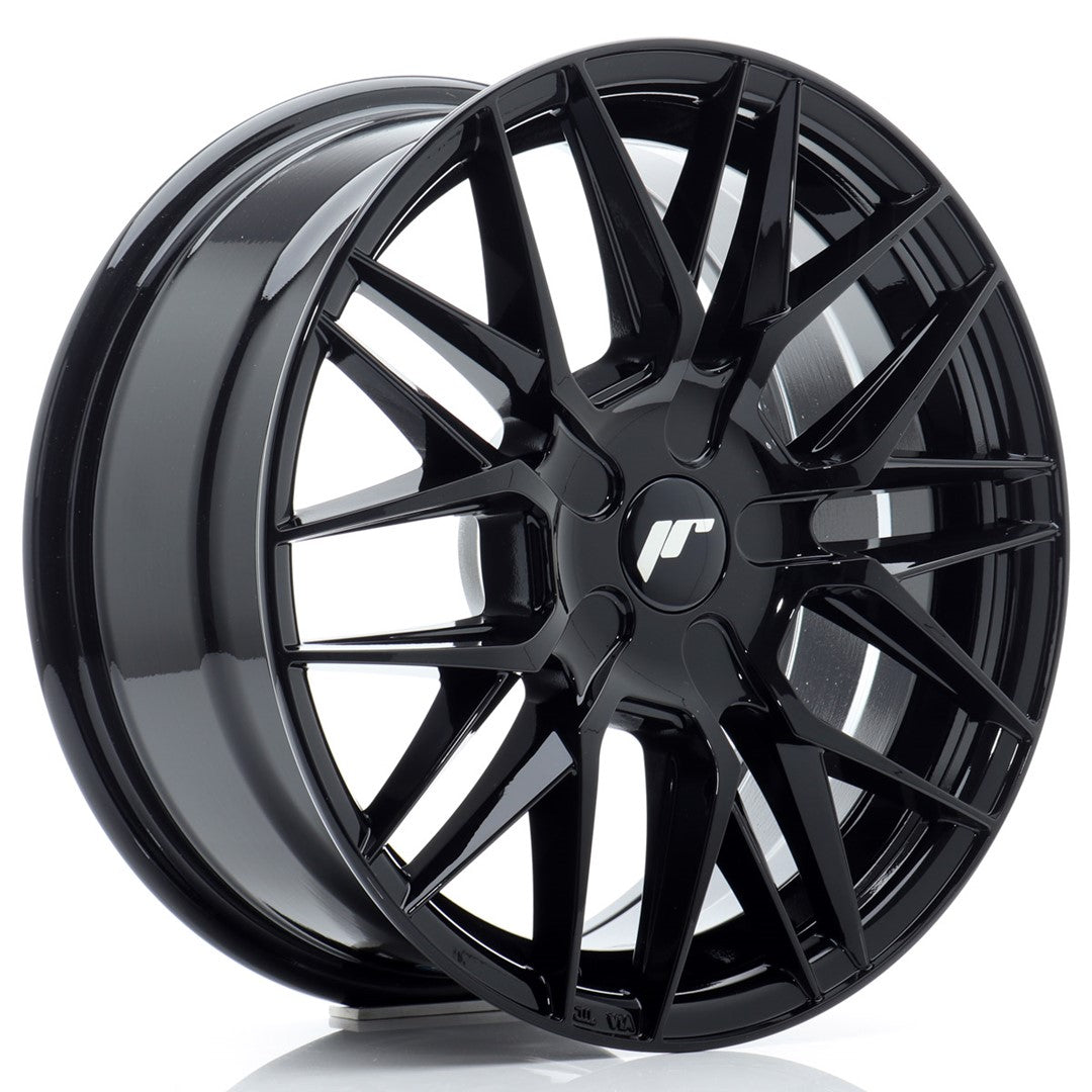 Japan Racing JR Wheels JR28 16x7 ET20-40 CUSTOM PCD Black