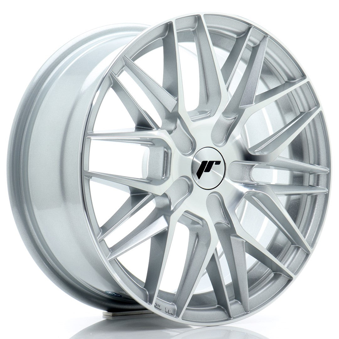 Japan Racing JR Wheels JR28 16x7 ET20-40 CUSTOM PCD Silver