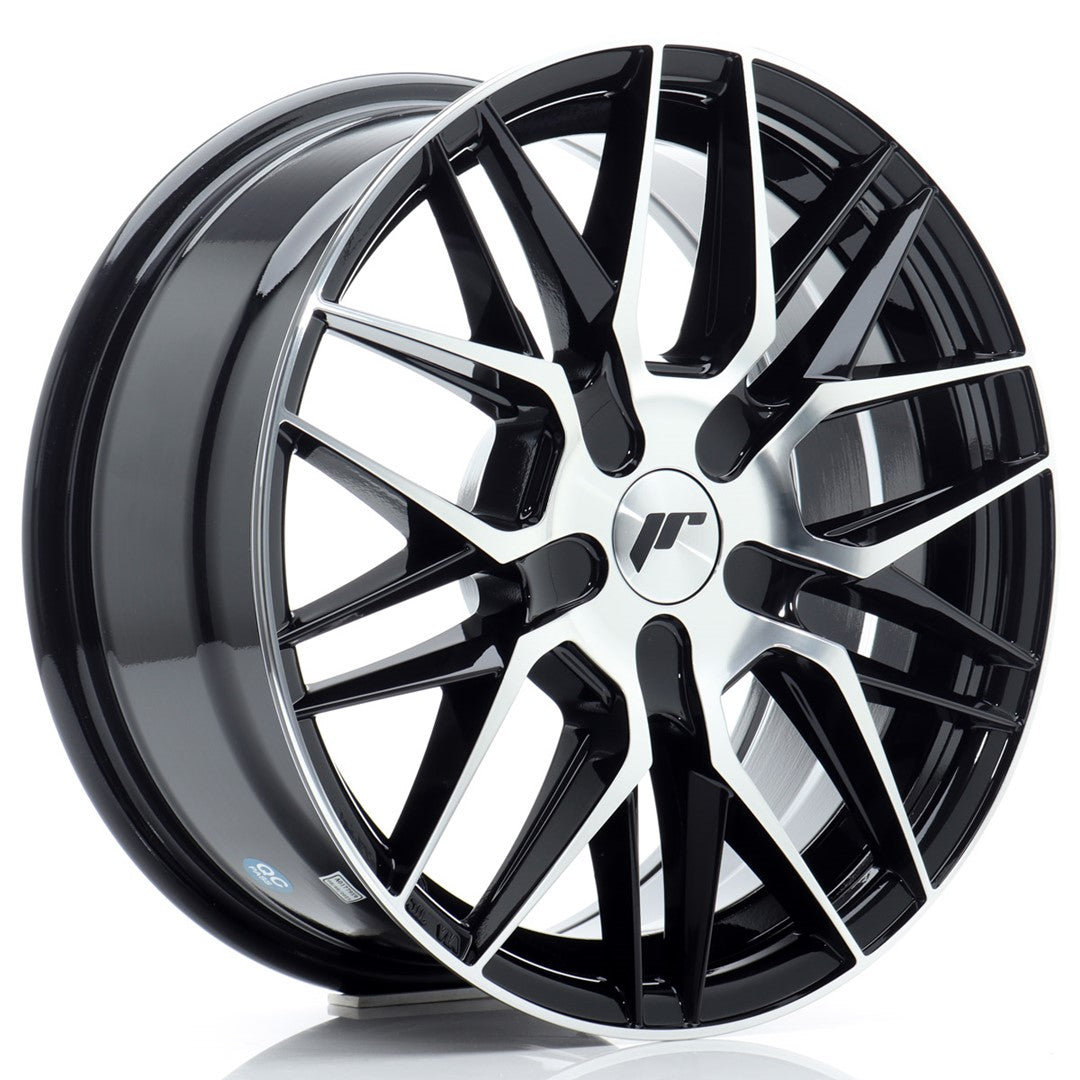 Japan Racing JR Wheels JR28 16x7 ET20-40 CUSTOM PCD Black