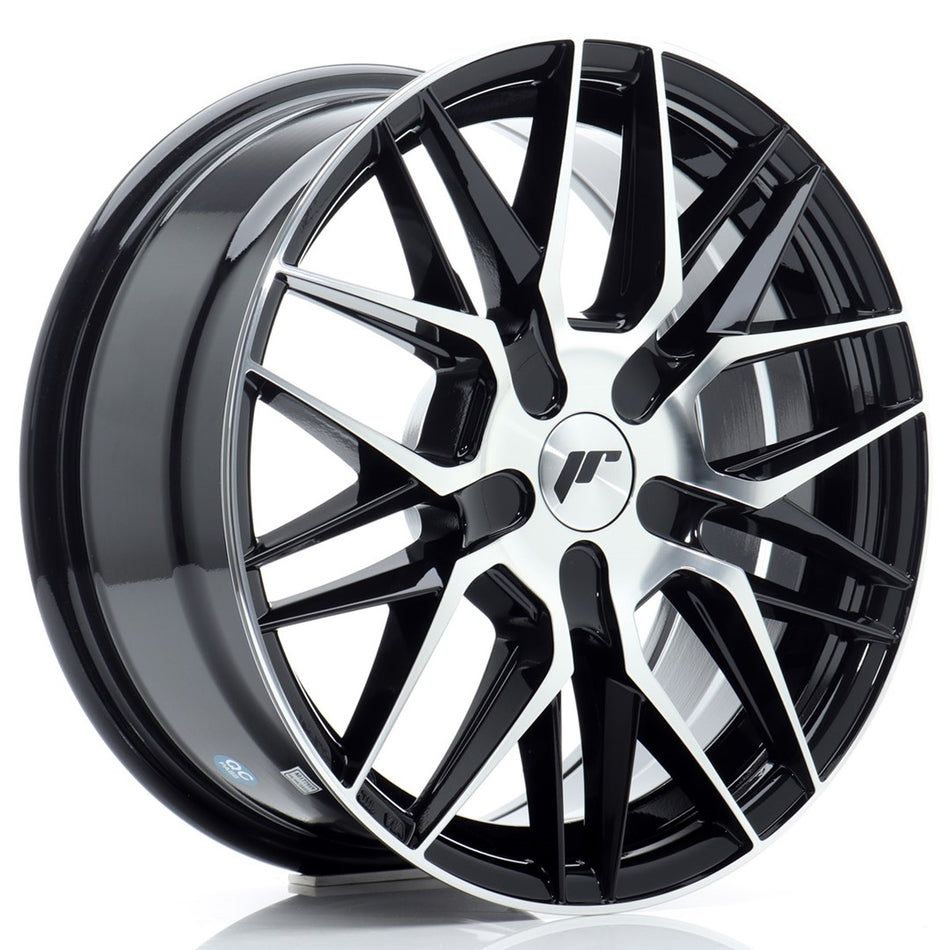 Japan Racing JR Wheels JR28 16x7 ET20-40 CUSTOM PCD Black