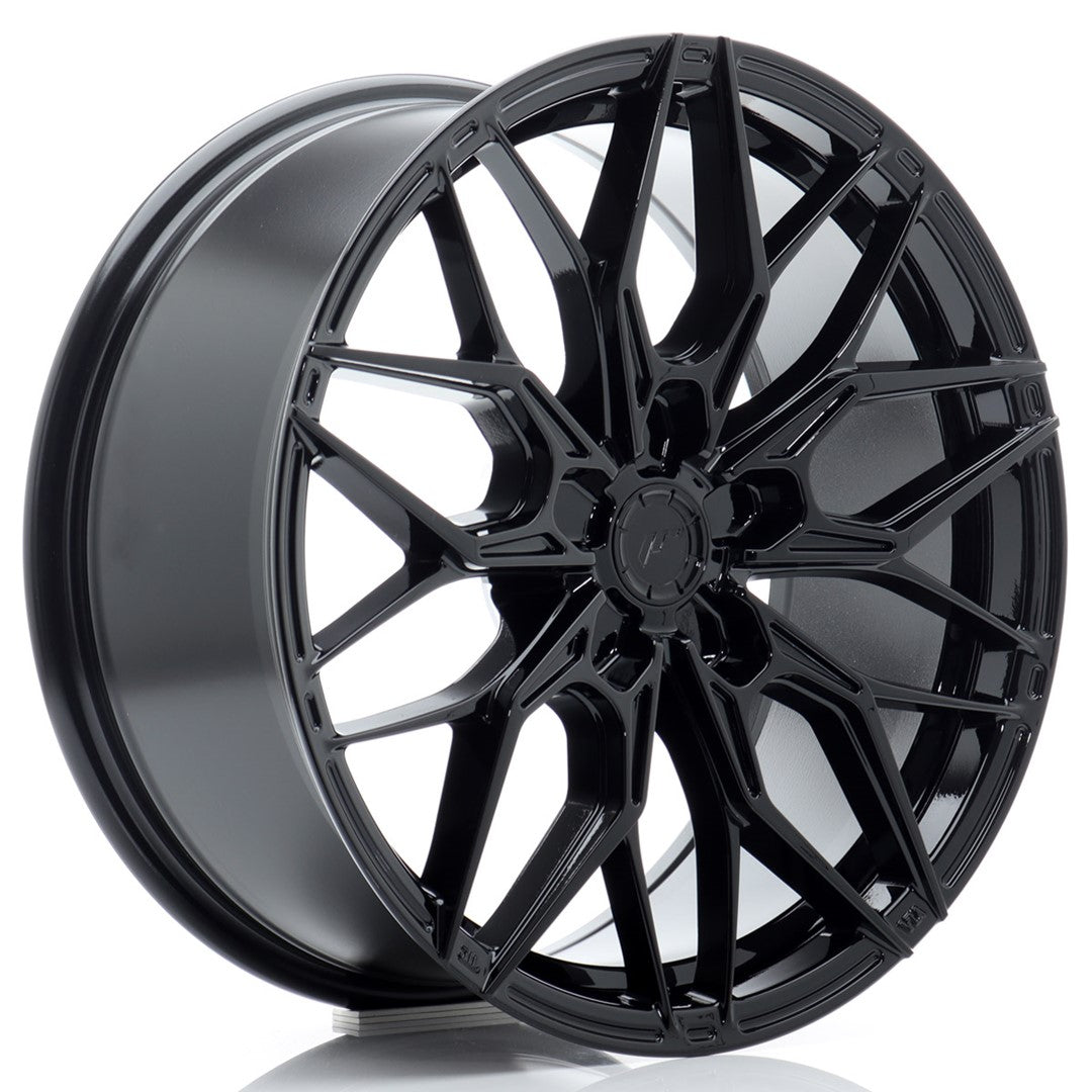 Japan Racing JR Wheels JR46 18x8.5 ET20-51 CUSTOM PCD Black