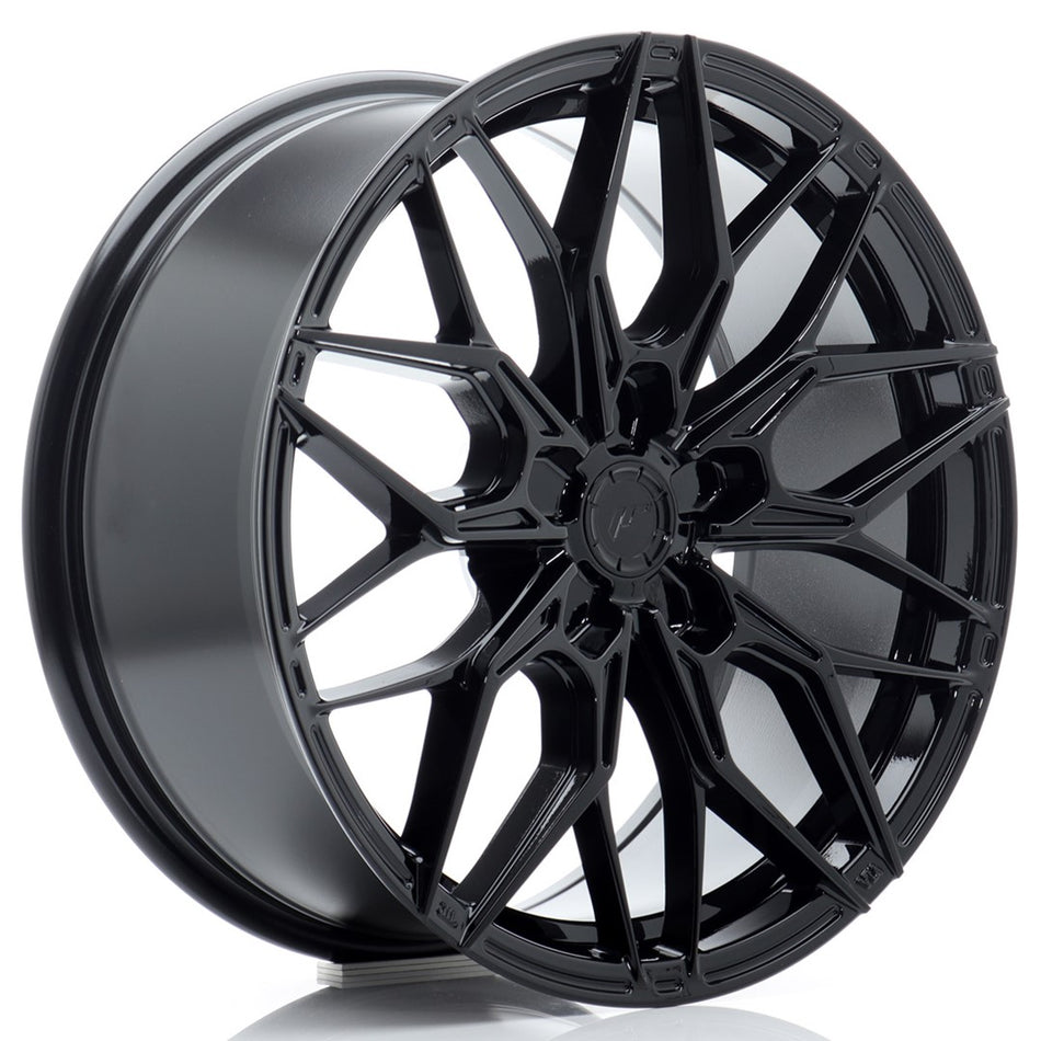Japan Racing JR Wheels JR46 18x8.5 ET20-51 CUSTOM PCD Black