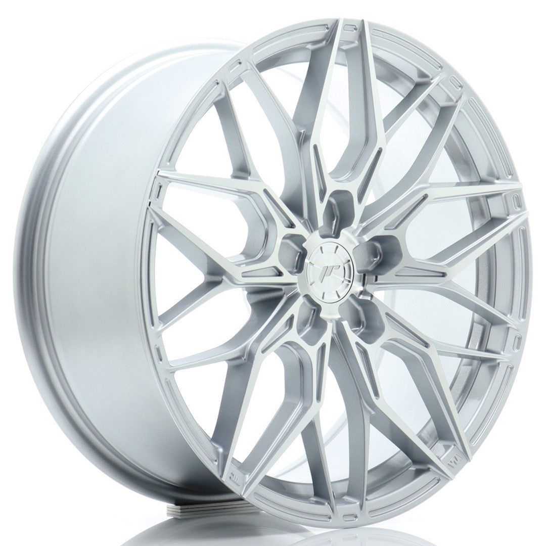 Japan Racing JR Wheels JR46 18x8.5 ET20-51 CUSTOM PCD Silver