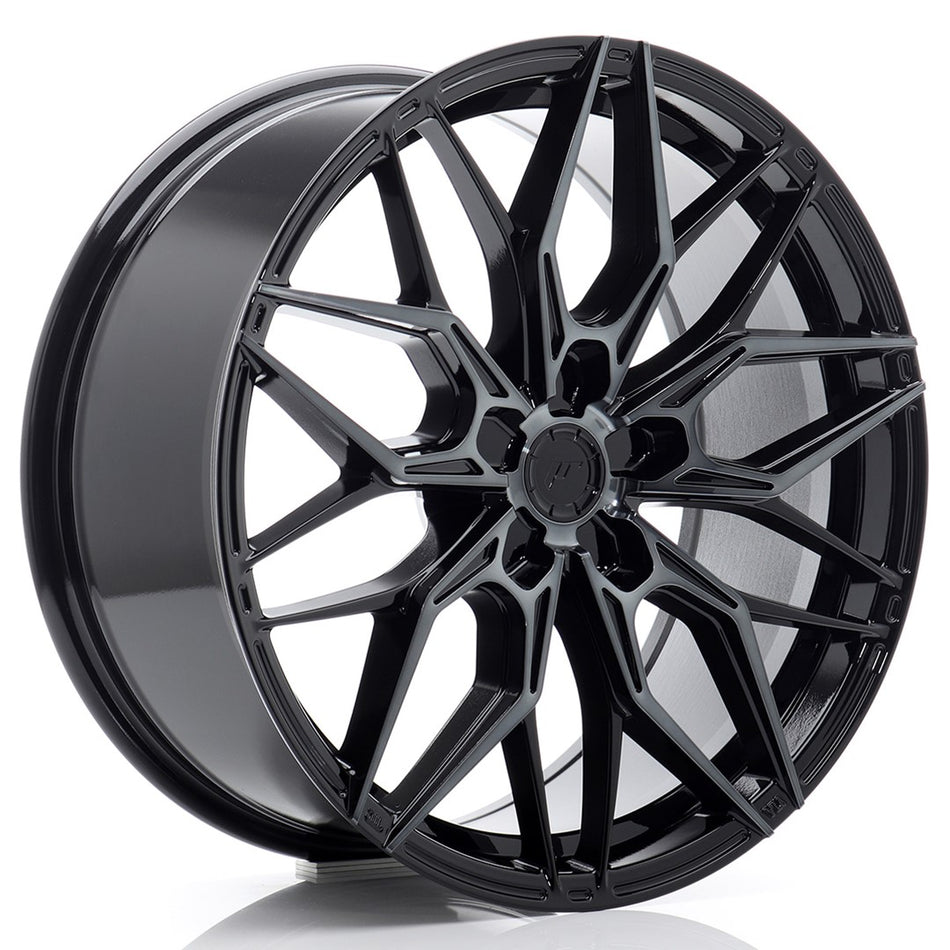 Japan Racing JR Wheels JR46 19x8 ET20-40 CUSTOM PCD Black