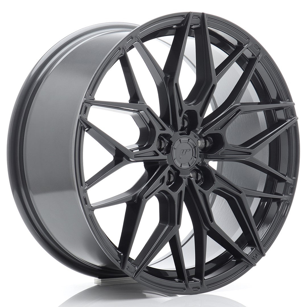 Japan Racing JR Wheels JR46 19x8.5 ET45 5x112 Hyper Gray