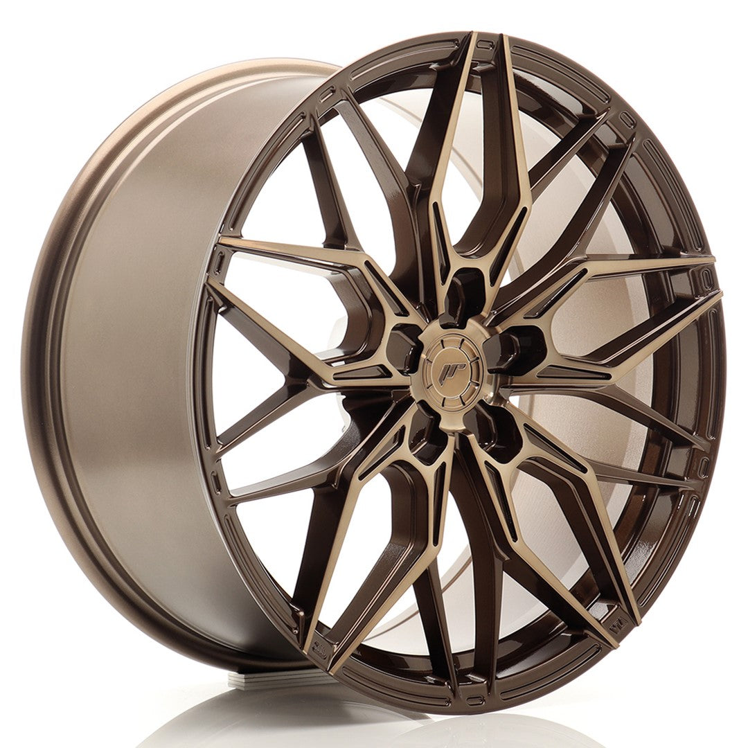 Japan Racing JR Wheels JR46 19x8.5 ET20-45 CUSTOM PCD Bronze