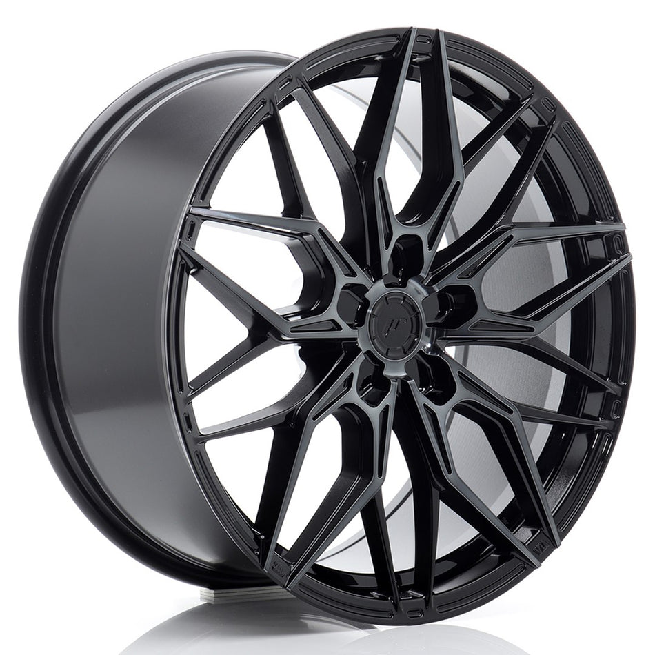 Japan Racing JR Wheels JR46 19x8.5 ET20-45 CUSTOM PCD Black