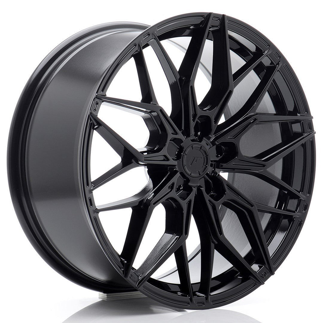 Japan Racing JR Wheels JR46 19x9 ET20-51 CUSTOM PCD Black